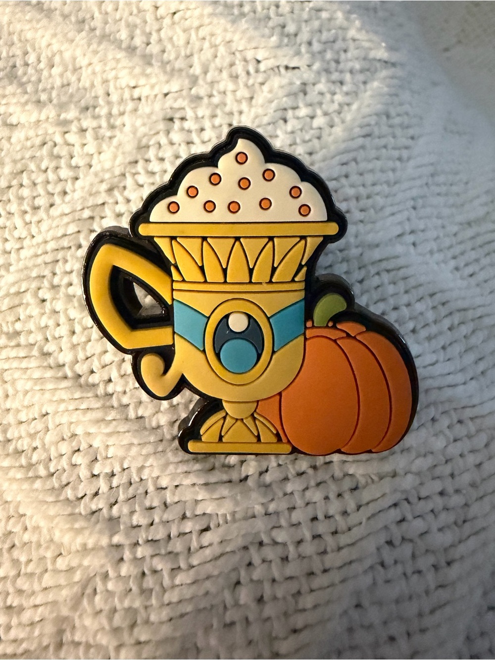 Loungefly Disney Princess Jasmine Pumpkin Mug Enamel Pin